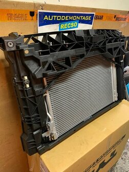 Geschikt voor Leon 5F Koelerpakket 1.0 1.4 TSI