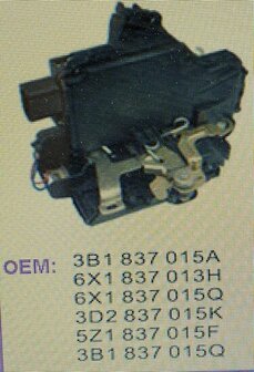 deurslot Links voor 3d2837015k
