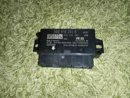 Leon 5F A3 8V TT PDC Module 5Q0919283B 5Q0919283E