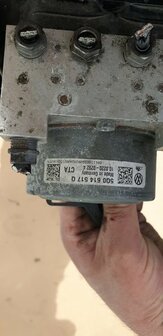Leon Octavia ABS eenheid met regelapparaat 5Q0614517Q