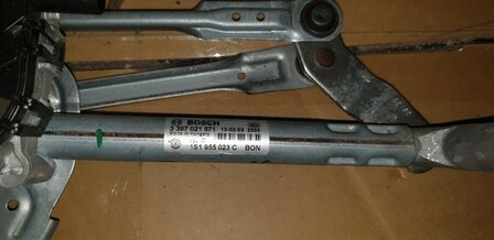 Up Mii Citigo ruitenwissermotor 1S1955023C 6R1955119A