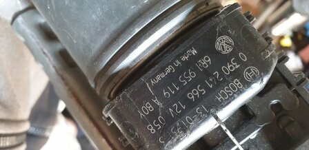 Up Mii Citigo ruitenwissermotor 1S1955023C 6R1955119A