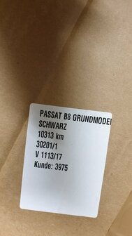 Achterruit voor Passat b8