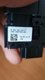 GOLF 7 SCHAKELAAR LINKS START STOP OFF 5G1927137T