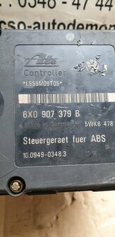 ABS Pomp 6X0614117 6X0907379B