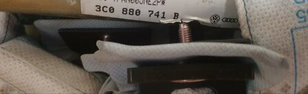 Passat Dak Airbag 3C0880741B C D E