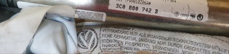 Passat Dak Airbag Rechts 3C0880742B C D E