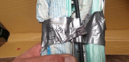 TOURAN Dak Airbag Rechts 1T0880742H