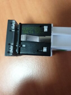 Polo 6C PDC-Schakelaar Knopje 6C0927122A K1