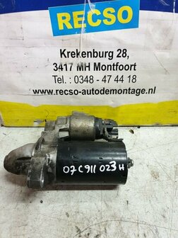 Startmotor starter 07C911023H 07C911023HZ