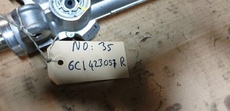 Polo 6C Fabia stuurhuis stuur huis 6C1423057R 6C1423058E