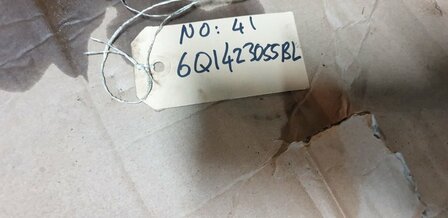 Polo 9N3 stuurhuis stuur huis 6Q1423055BL 6Q1423055AX