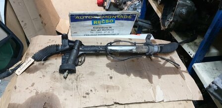Caddy 3 BST bj 2009 Stuurhuis met stuurstang 0125H081K