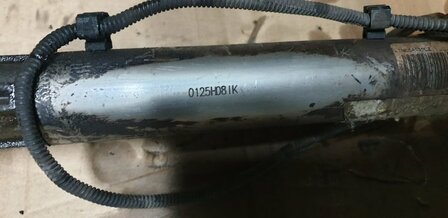 Caddy 3 BST bj 2009 Stuurhuis met stuurstang 0125H081K