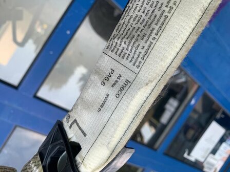 Golf 5 6 Dakairbag 2 deurs uitvoering Links 1K6880741T