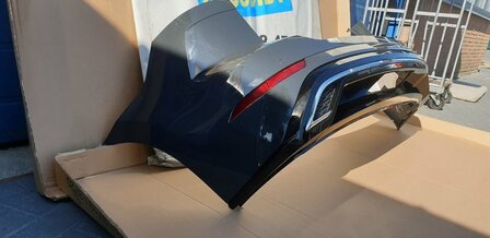 Achterbumper Touran R Line R Line 5T 4X PDC Li7F urano grey