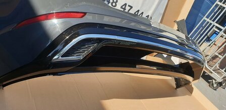 Achterbumper Touran R Line R Line 5T 4X PDC Li7F urano grey