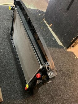 Geschikt voor Golf 7 2.0 tdi Front met koelers