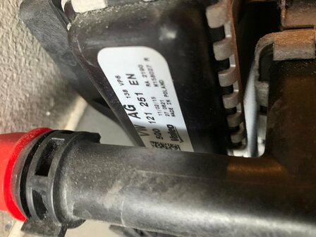 Geschikt voor Golf 7 2.0 tdi Front met koelers