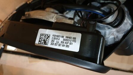 Arteon Buitenspiegel Links 3G8857501NH