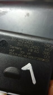 Passat Arteon Tiguan 5NA Achterklep Module 3G0962243C