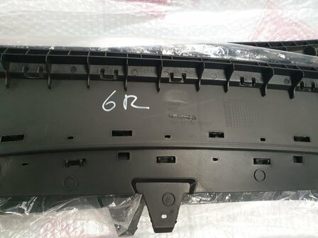 Geschikt voor Polo 6R Diffuser Onderlip voorbumper 