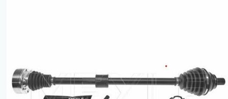 geschikt voor Golf 7 Leon Aandrijfas rechts 5Q0407272EB