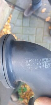 INTERCOOLER TURBO BUIS 04L145770S 04L145770H