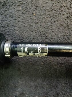 Golf 3 Vento Aandrijfas Links 1H0407271A 1H0407271AX