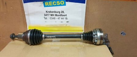 Jetta Aandrijfas 5C0407271AT