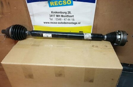 Golf 7 Aandrijfas Rechts 1K0407272QM 1K0407764NX