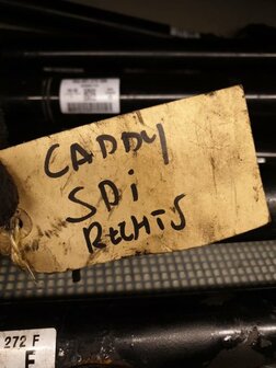 CADDY SDI Aandrijfas Rechts