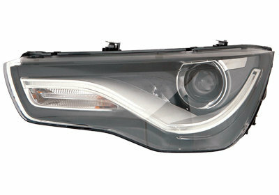 Geschikt voor A1 2010 - 2014 Koplamp Links Xenon
