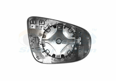 Geschikt voor Golf 6 spiegelglas glas links
