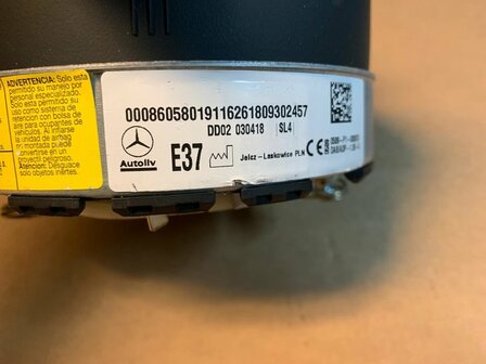 Mercedes Benz C-Class AMG Stuurairbag stuur Airbag 0008605801