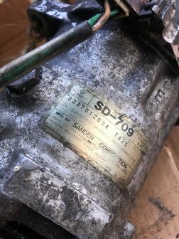 Aircopomp Compressor 357820803A