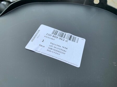 Up 2017+ Wielkuip Modderkuip Rechts nieuw 1S0809962G