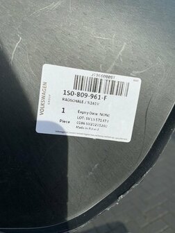 Up 2017+ Wielkuip Modderkuip Links nieuw 1S0809961F