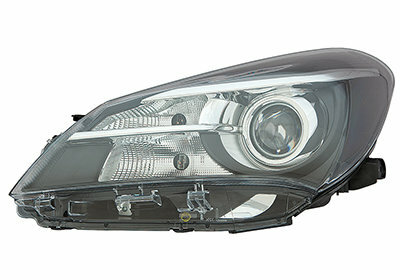 Geschikt voor Yaris 2014 tm 2020 Koplamp Links Nieuw xenon Hybrid