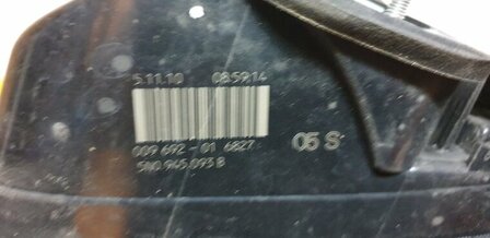 Tiguan 5N0 Achterlicht Achterklep Links 5N0945093B