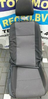 Caddy 2016+ interieur stoel in hoogte stelbaar stof links