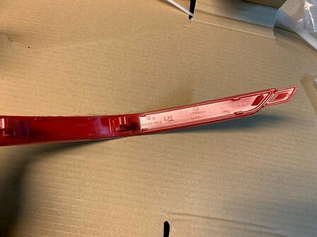 T6 links Reflector achterbumper 7E0945105D
