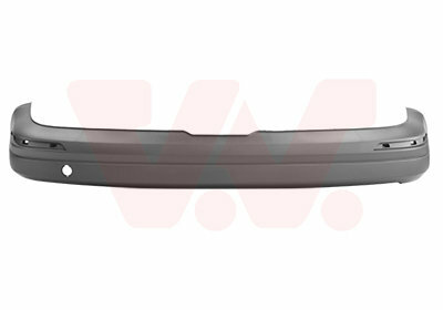 Geschikt voor Caddy 4 2015+ Achterbumper 