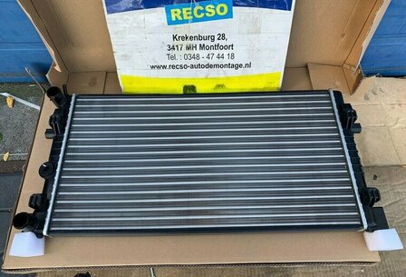 Geschikt voor Ibiza 6F Radiateur 1.0 MPI