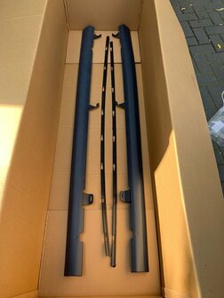 Geschikt voor Polo 6R 6C R Line Sideskirt links en rechts set
