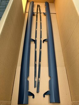 Geschikt voor Polo 6R 6C R Line Sideskirt links en rechts set