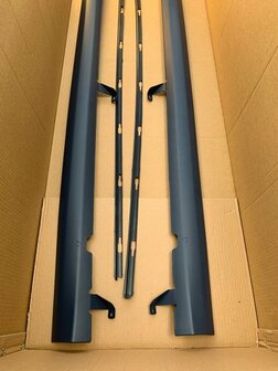 Geschikt voor Polo 6R 6C R Line Sideskirt links en rechts set