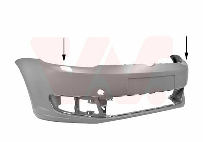 Geschikt voor Caddy 4 voorbumper bumper KLS 2011-2015