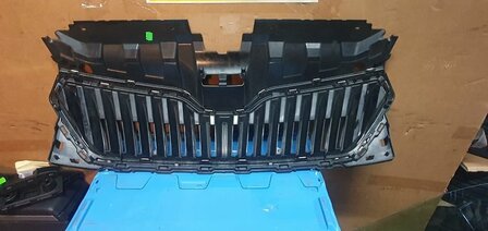 Fabia 2015 + Chrome grill grille 6V0853653
