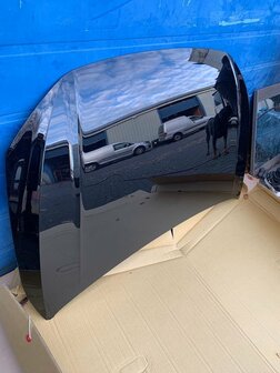 Geschikt voor Polo 2G Motorkap NIEUW in kleur LC9X